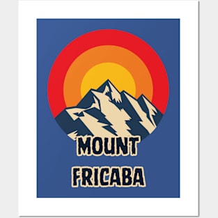 Mount Fricaba Posters and Art